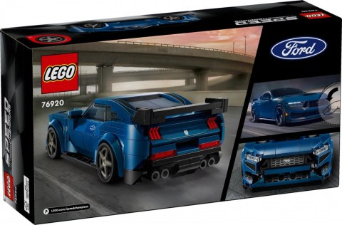 Klocki speed champions 76920 sportowy ford mustang dark horse
