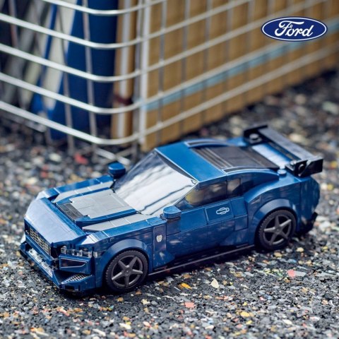 Klocki speed champions 76920 sportowy ford mustang dark horse