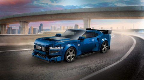 Klocki speed champions 76920 sportowy ford mustang dark horse