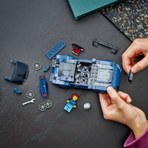 Klocki speed champions 76920 sportowy ford mustang dark horse