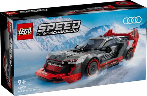 Klocki speed champions 76921 wyścigowe audi s1 e-tron quattro