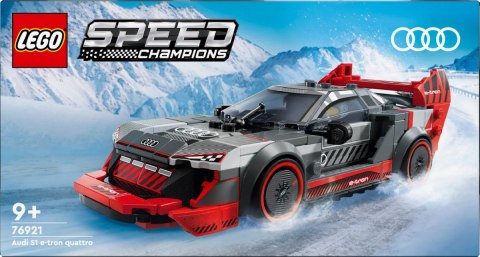 Klocki speed champions 76921 wyścigowe audi s1 e-tron quattro