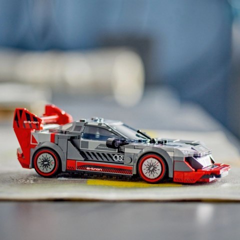 Klocki speed champions 76921 wyścigowe audi s1 e-tron quattro