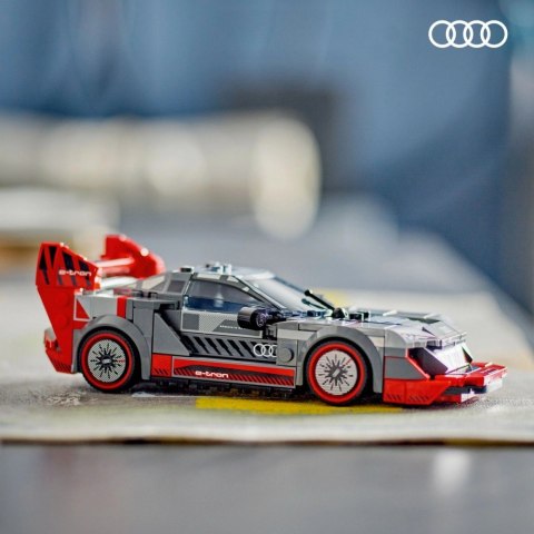 Klocki speed champions 76921 wyścigowe audi s1 e-tron quattro