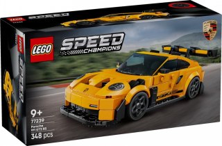 Klocki speed champions 77239 supersamochód porsche 911 gt3 rs