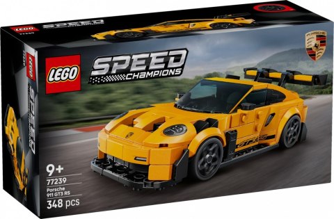 Klocki speed champions 77239 supersamochód porsche 911 gt3 rs