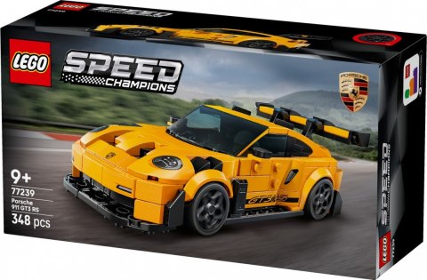 Klocki speed champions 77239 supersamochód porsche 911 gt3 rs