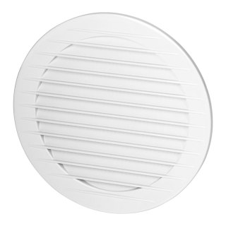 Kratka okrągła z siatką ?150, biała