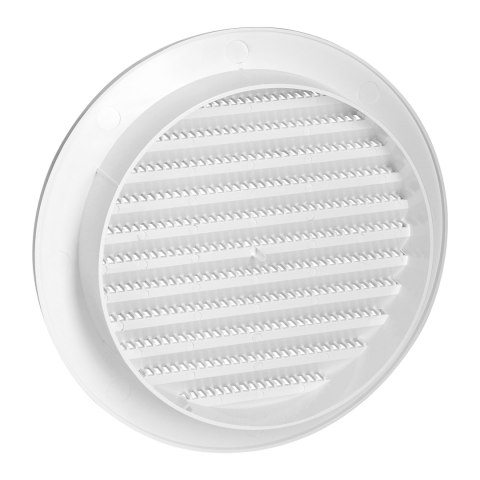 Kratka okrągła z siatką ?150, biała