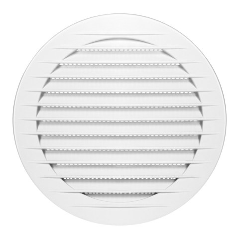 Kratka okrągła z siatką ?150, biała