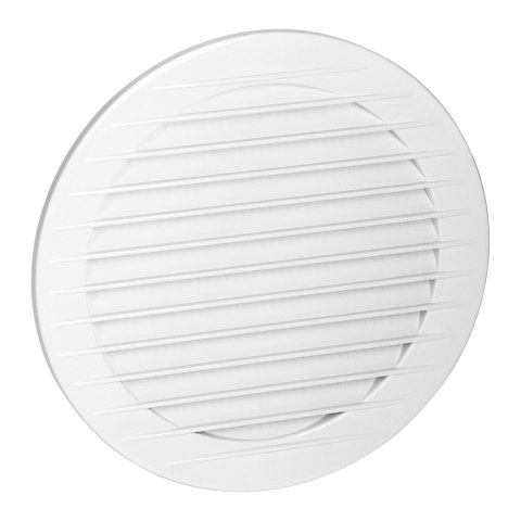 Kratka okrągła z siatką ?150, biała