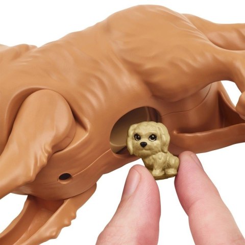 Lalka barbie narodziny piesków zestaw