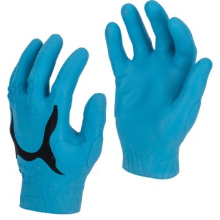 Rękawice tpe niebieskie l260108p, karta, "8", ce, lahti