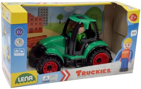 Truckies traktor 17 cm