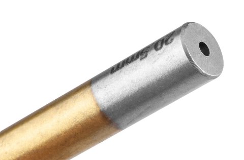 Wiertła fazujące stożkowe pogłębiacze TiN, 6.3 - 20.5 mm, zestaw 6 szt. Wiertła fazujące stożkowe pogłębiacze TiN, 6.3 - 20.5 mm, zestaw 6 szt.