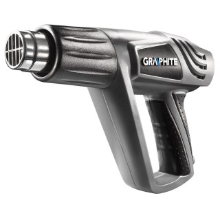 Opalarka 2000W, zakres temperatur: I: 25°C, II: 80-600°C, III: 80-600°C, walizka