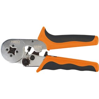 Szczypce do zaciskania końcówek tulejkowych 0.25 - 6 mm2