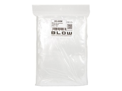 44-449# Worki do żywności 15x20 50szt