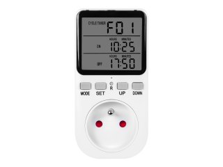 72-025# Programator czasomierz cyfrowy t6 z termostatem