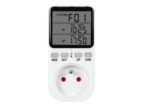 72-025# Programator czasomierz cyfrowy t6 z termostatem