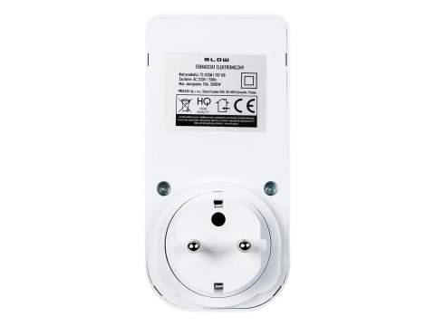 72-025# Programator czasomierz cyfrowy t6 z termostatem