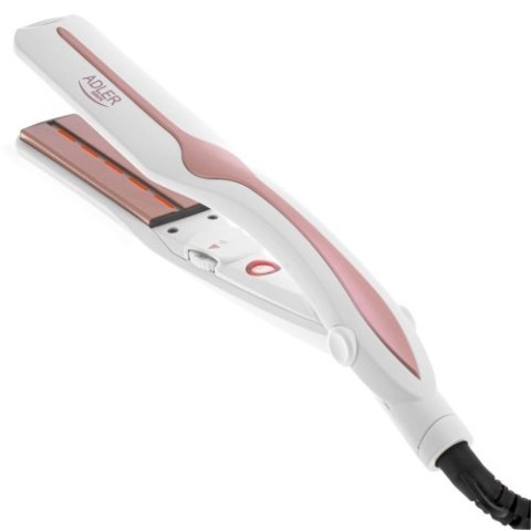 AD 2318 white Prostownica do włosów na podczerwień