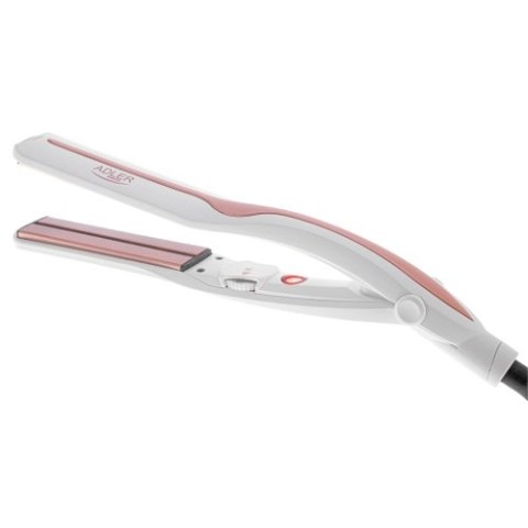 AD 2318 white Prostownica do włosów na podczerwień