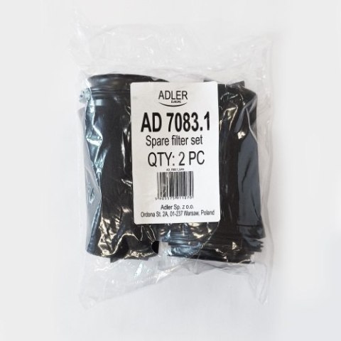 AD 7083.1 Zestaw filtrów wymiennych do odkurzacza pionowego ad 7083 AD 7083.1 Zestaw filtrów wymiennych do odkurzacza pionowego ad 7083