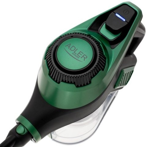 AD 7083 green Odkurzacz pionowy przewodowy z elektroszczotką led | siła ssania 15 000 pa | filtr hepa 13
