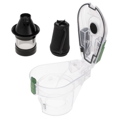 AD 7083 green Odkurzacz pionowy przewodowy z elektroszczotką led | siła ssania 15 000 pa | filtr hepa 13