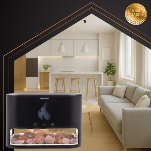 Dyfuzor zapachowy - nawilżacz 250ml Ruhhy 26417