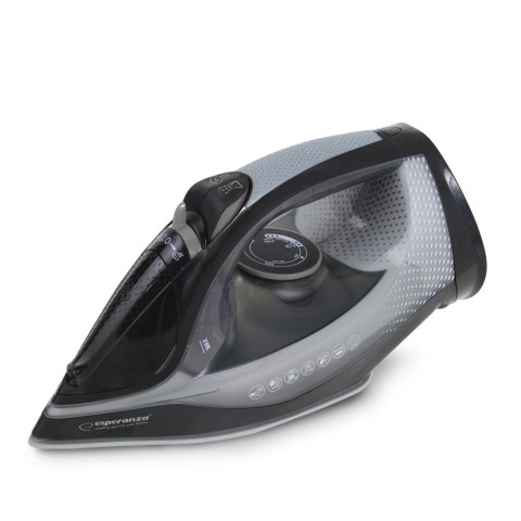 EHI011 Esperanza żelazko parowe bezprzewodowe satin ceramic 2600w EHI011 Esperanza żelazko parowe bezprzewodowe satin ceramic 2600w