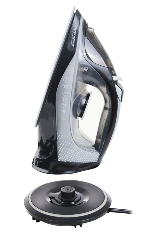 EHI011 Esperanza żelazko parowe bezprzewodowe satin ceramic 2600w EHI011 Esperanza żelazko parowe bezprzewodowe satin ceramic 2600w