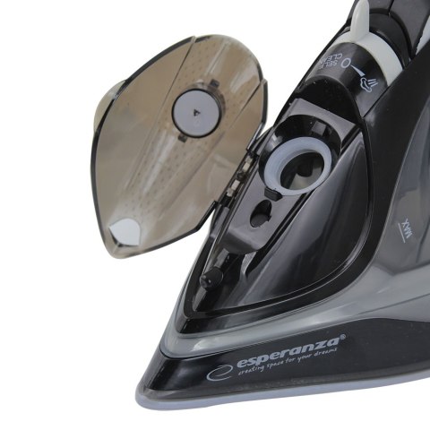 EHI011 Esperanza żelazko parowe bezprzewodowe satin ceramic 2600w EHI011 Esperanza żelazko parowe bezprzewodowe satin ceramic 2600w