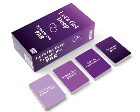 Gra lets get deep, gra dla par