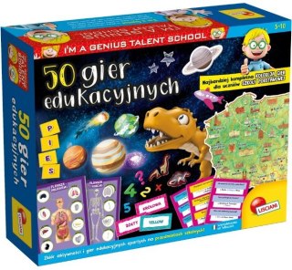 I'm a genius 50 gier edukacyjnych