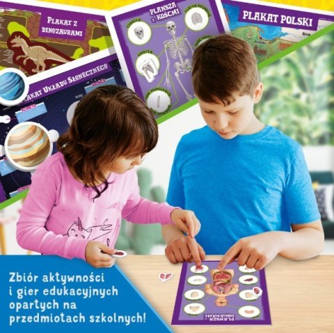 I'm a genius 50 gier edukacyjnych I'm a genius 50 gier edukacyjnych