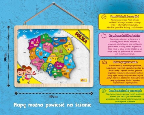 I'm a genius magnetyczna mapa polski I'm a genius magnetyczna mapa polski