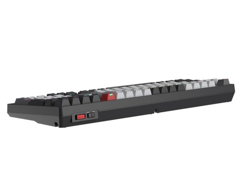 Klawiatura mechaniczna A4TECH BLOODY WS98 Grey WRLS (BLMS RED Plus Switches)