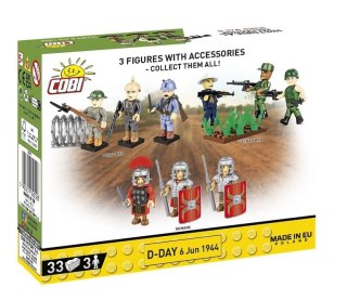Klocki d-day 6 czerwca 1944