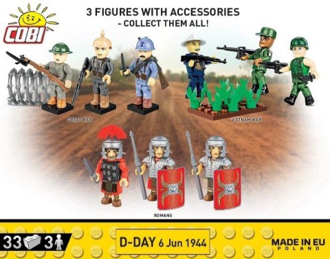 Klocki d-day 6 czerwca 1944