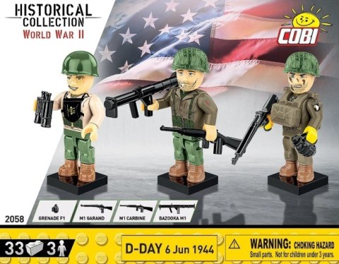Klocki d-day 6 czerwca 1944