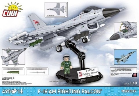 Klocki f-16am fighting falcon 495 elementów