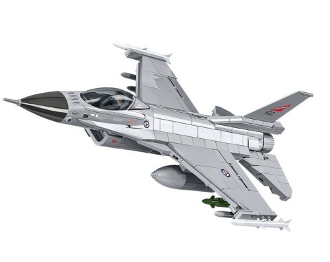 Klocki f-16am fighting falcon 495 elementów