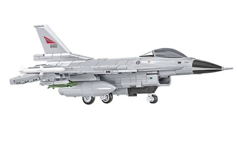 Klocki f-16am fighting falcon 495 elementów