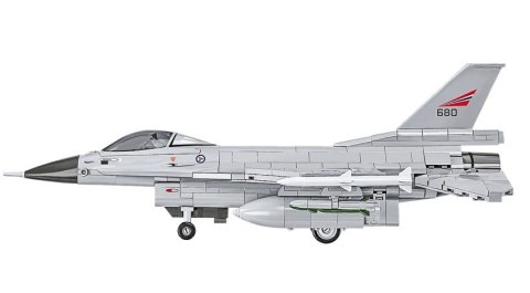 Klocki f-16am fighting falcon 495 elementów