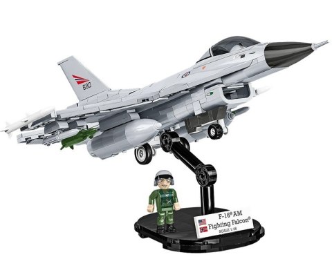 Klocki f-16am fighting falcon 495 elementów
