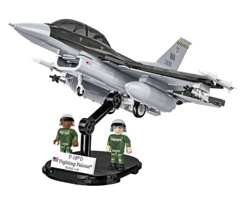 Klocki f-16d fighting falcon 436 elementow