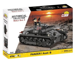 Klocki panzer i ausf.b 654 elementy