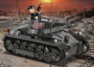 Klocki panzer i ausf.b 654 elementy